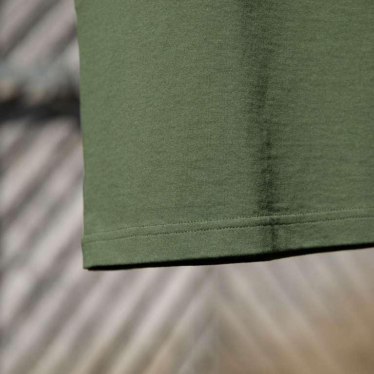 Printed Vintage Tee Green 1